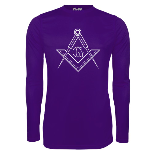 Main Image for  Under Armour Purple Long Sleeve Tech Tee