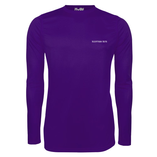 Main Image for  Under Armour Purple Long Sleeve Tech Tee