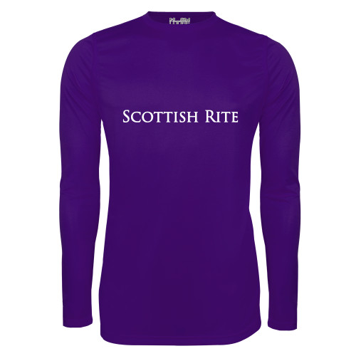 Main Image for  Under Armour Purple Long Sleeve Tech Tee