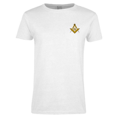 Main Image for  Womens White Short Sleeve Tee