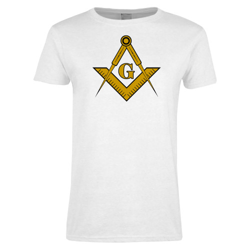 Main Image for  Womens White Short Sleeve Tee