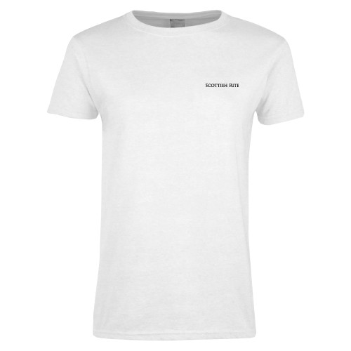 Main Image for  Womens White Short Sleeve Tee