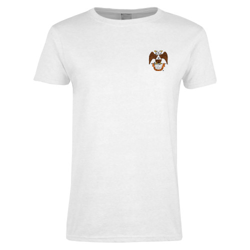 Main Image for  Womens White Short Sleeve Tee