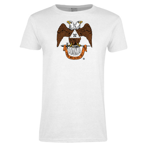 Main Image for  Womens White Short Sleeve Tee
