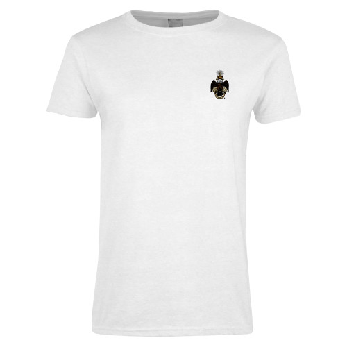 Main Image for  Womens White Short Sleeve Tee