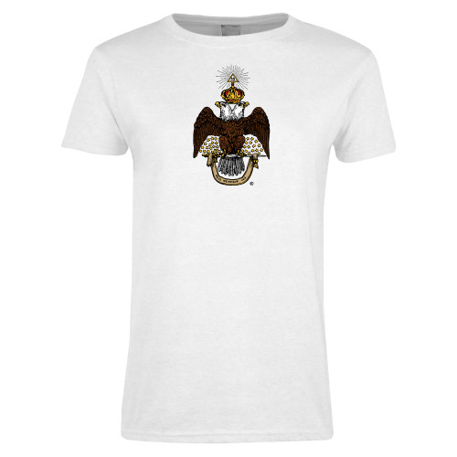 Main Image for  Womens White Short Sleeve Tee