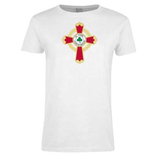 Main Image for  Womens White Short Sleeve Tee