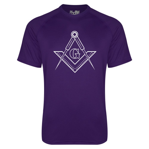 Main Image for  Under Armour Purple Tech Tee