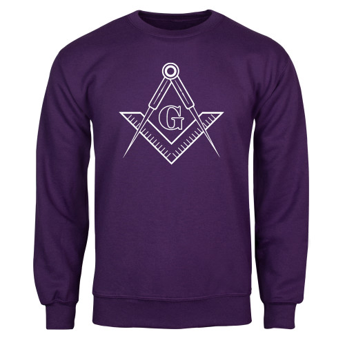 Main Image for  Purple Fleece Crew