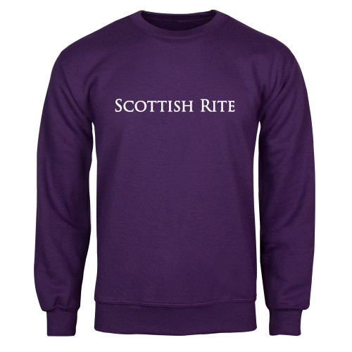 Main Image for  Purple Fleece Crew