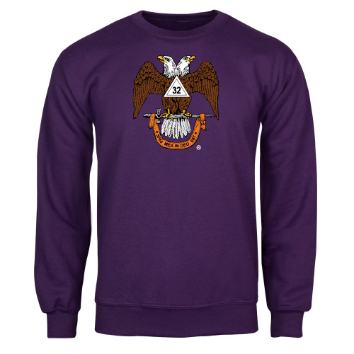 Main Image for  Purple Fleece Crew