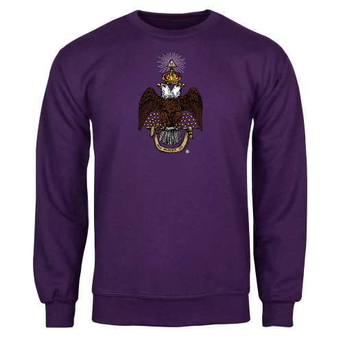 Main Image for  Purple Fleece Crew
