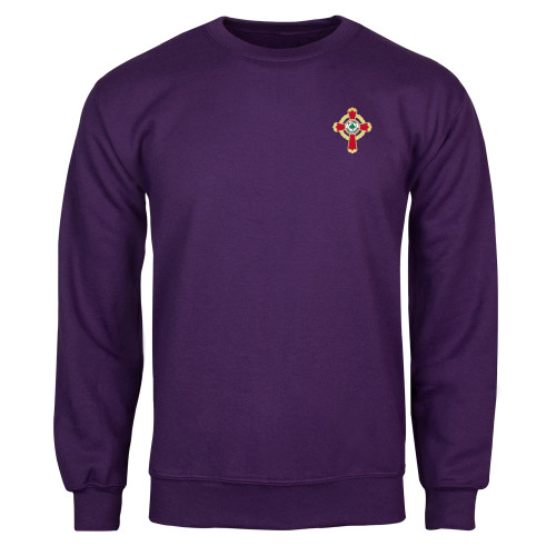 Main Image for  Purple Fleece Crew