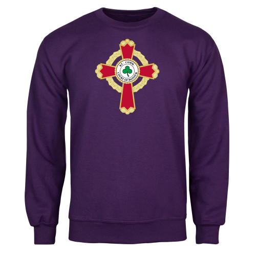Main Image for  Purple Fleece Crew