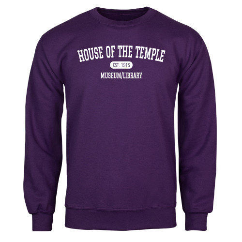Main Image for  Purple Fleece Crew