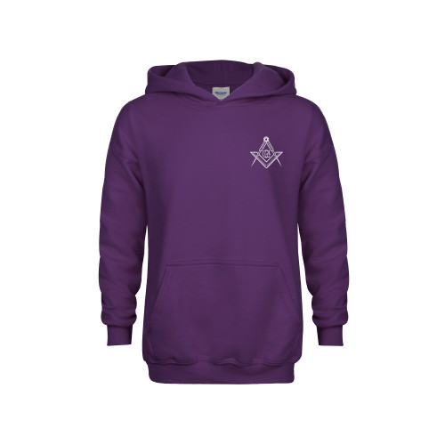 Main Image for  Youth Purple Fleece Hoodie