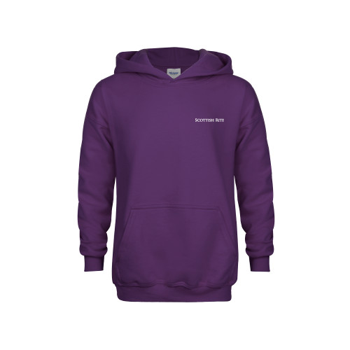 Main Image for  Youth Purple Fleece Hoodie