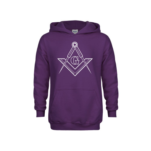 Main Image for  Youth Purple Fleece Hoodie