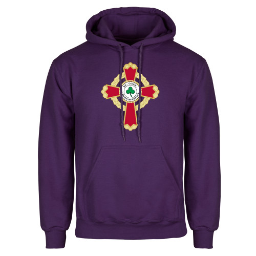 Main Image for  Purple Fleece Hoodie