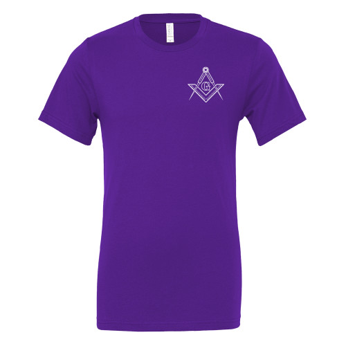 Main Image for  Bella + Canvas Purple Jersey Cotton T Shirt