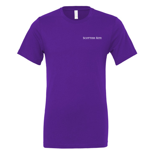 Main Image for  Bella + Canvas Purple Jersey Cotton T Shirt