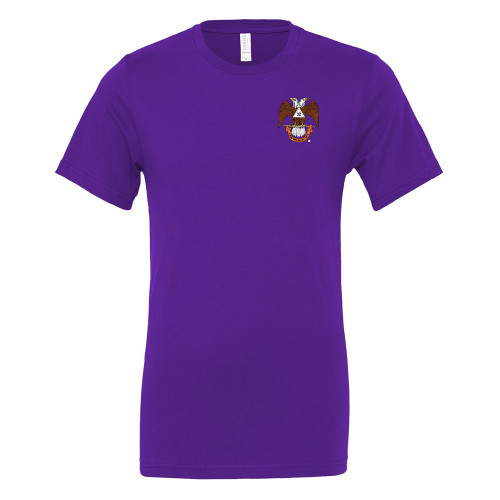 Main Image for  Bella + Canvas Purple Jersey Cotton T Shirt
