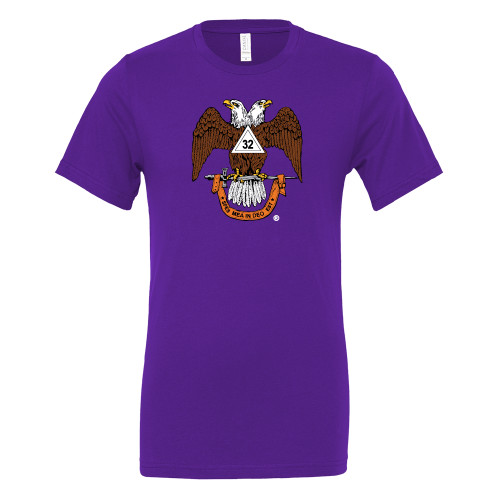 Main Image for  Bella + Canvas Purple Jersey Cotton T Shirt