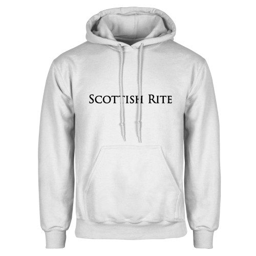Main Image for  White Fleece Hoodie