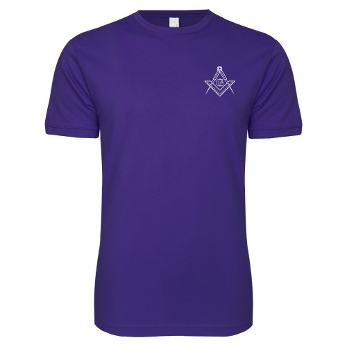 Main Image for  Next Level Purple SoftStyle T Shirt