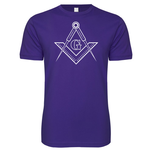 Main Image for  Next Level Purple SoftStyle T Shirt