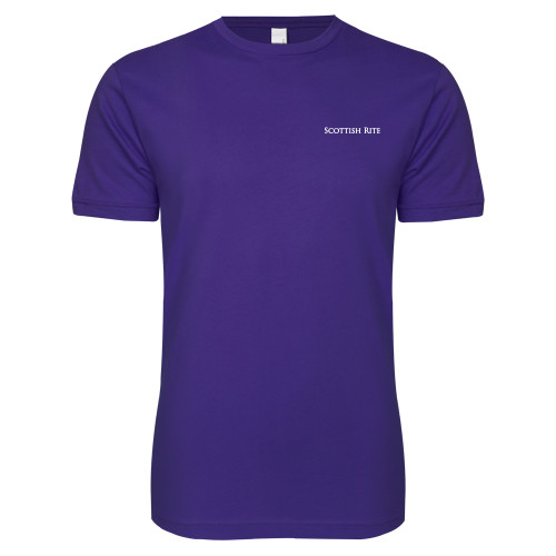 Main Image for  Next Level Purple SoftStyle T Shirt