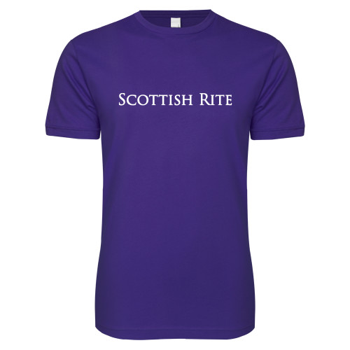 Main Image for  Next Level Purple SoftStyle T Shirt