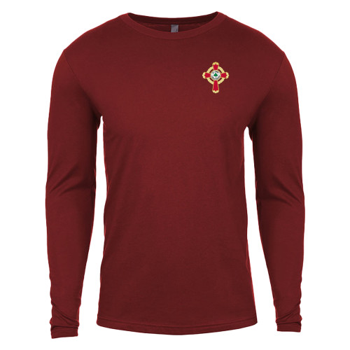  Next Level Cardinal Cotton Long Sleeve Tee - Court of Honour
