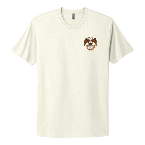  Next Level Natural Heavyweight Cotton Tee - 32 Spes Mea in Deo