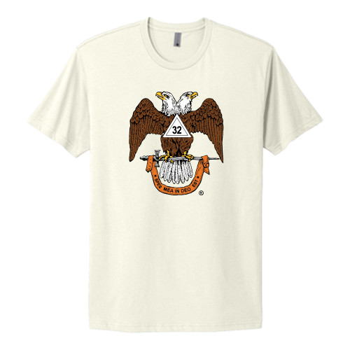  Next Level Natural Heavyweight Cotton Tee - 32 Spes Mea in Deo