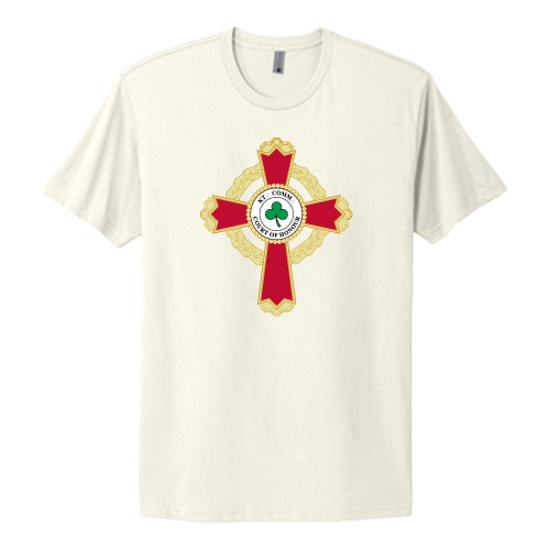  Next Level Natural Heavyweight Cotton Tee - Court of Honour