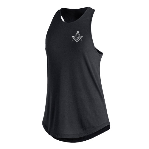  Adidas Womens Black Fashion Tank - G Compass Logo