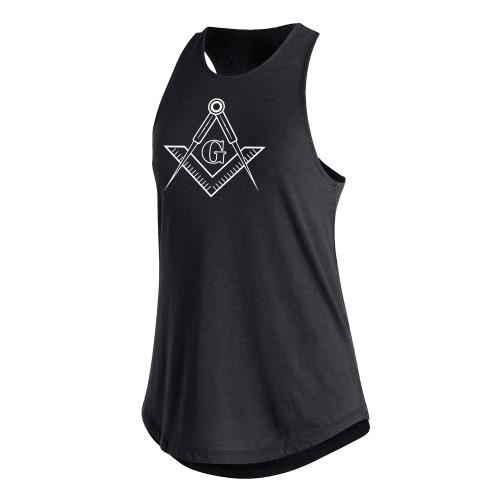  Adidas Womens Black Fashion Tank - G Compass Logo