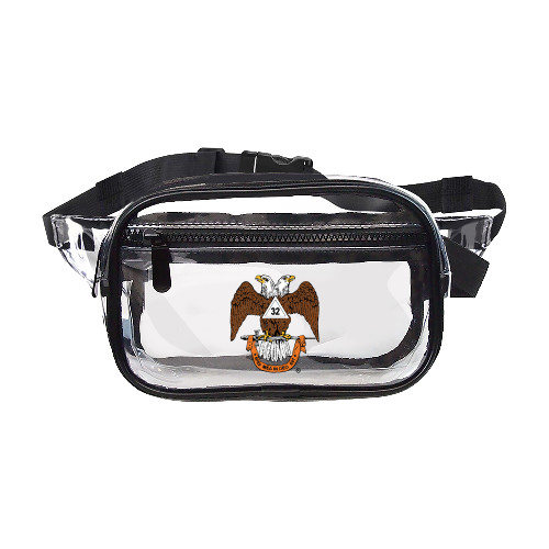  Clear Fanny Pack - 32 Spes Mea in Deo
