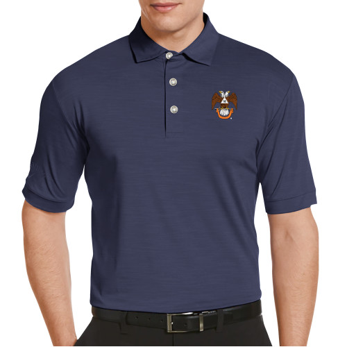  Callaway Navy Tonal Polo - 32 Spes Mea in Deo