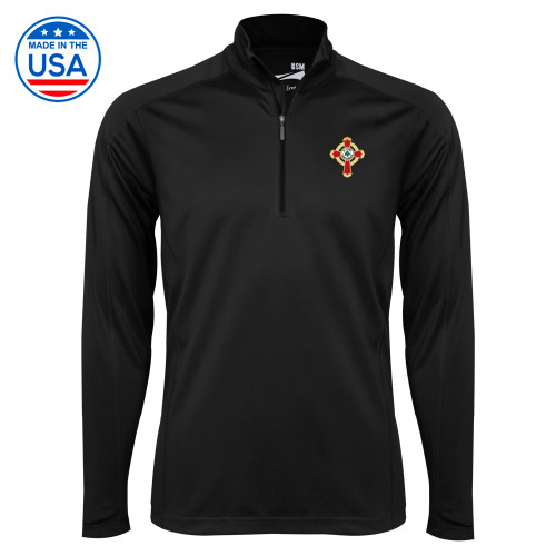 Main Image for  Syntrel Black Interlock 1/4 Zip