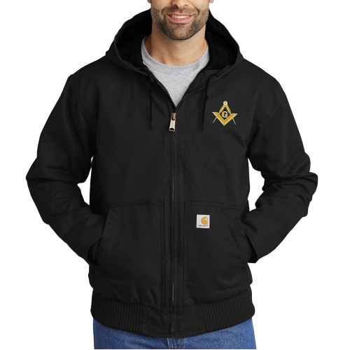 Main Image for  Carhartt Black Washed Duck Active Jacket