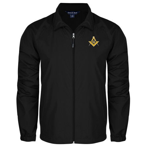 Main Image for  Black Full Zip Wind Jacket