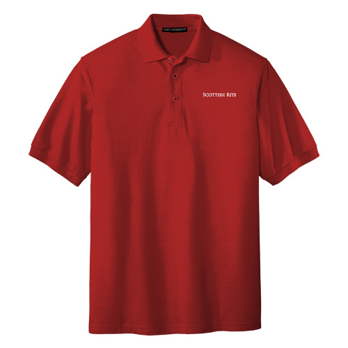 Main Image for  Red Silk Touch Polo