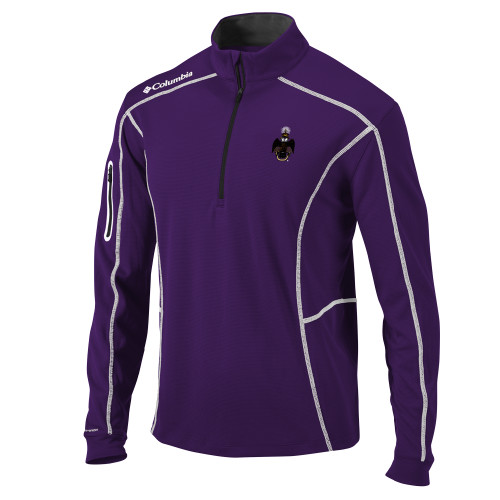 Main Image for  Columbia Purple Omni Wick Shotgun 1/4 Zip