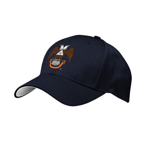  Navy Pro Mesh Structured Hat - 32 Spes Mea in Deo