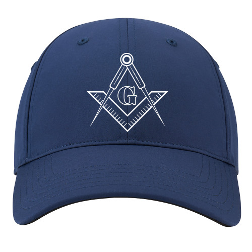  Callaway Performance Navy Front Crest Hat - G Compass Logo