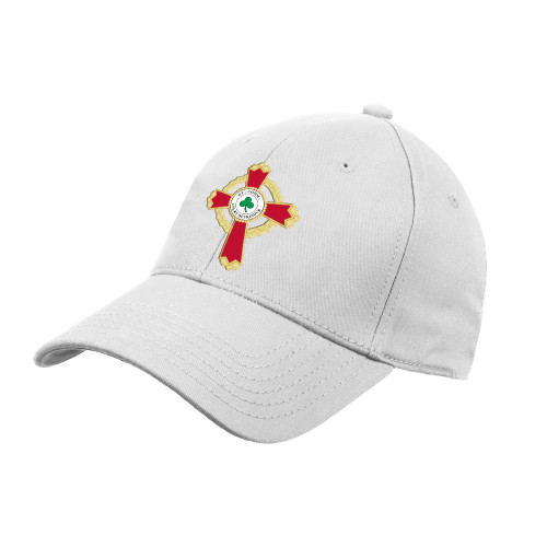  White Structured Adjustable Pro Style Hat - Court of Honour