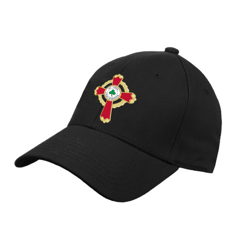  Black Structured Adjustable Pro Style Hat - Court of Honour