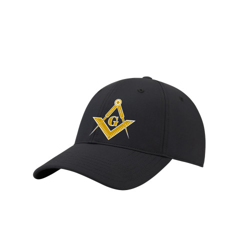  Callaway Performance Black Front Crest Hat - G Compass Logo